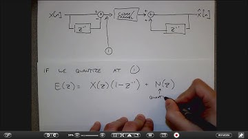 DSP Lecture 24  Differential quantization and vocoding 720p 30fps H264 192kbit AAC