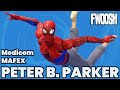 MAFEX Spider-Man Into the Spider-Verse Peter B Parker Action Figure Review