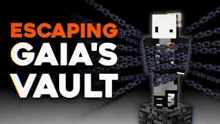 Escaping Minecraft's Most Perfect Prison (gaia's vault v3) ft. SeenSven