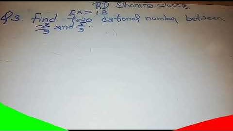 RD Sharma class 8 exercise=1.8 question number 3