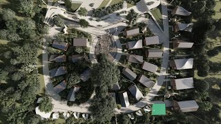 Eco Park. Hub of private housing innovations in Kyiv