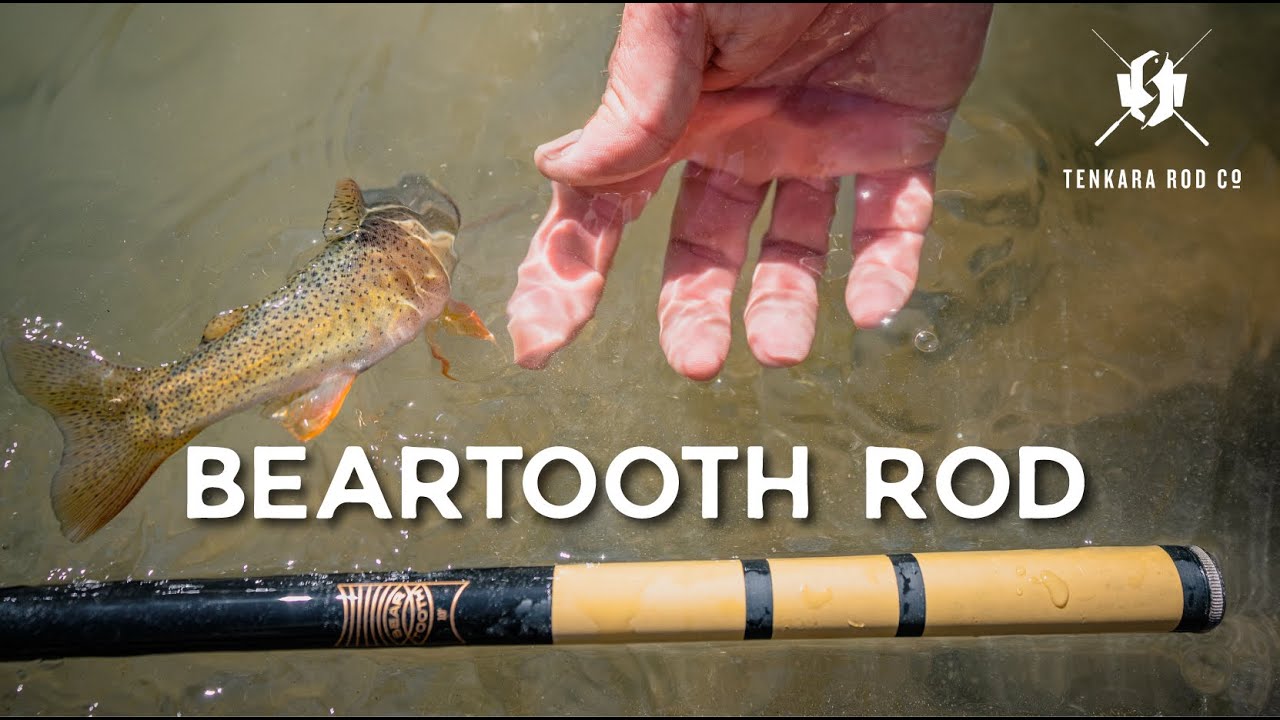 Beartooth Rod - Tenkara Rod Co. 