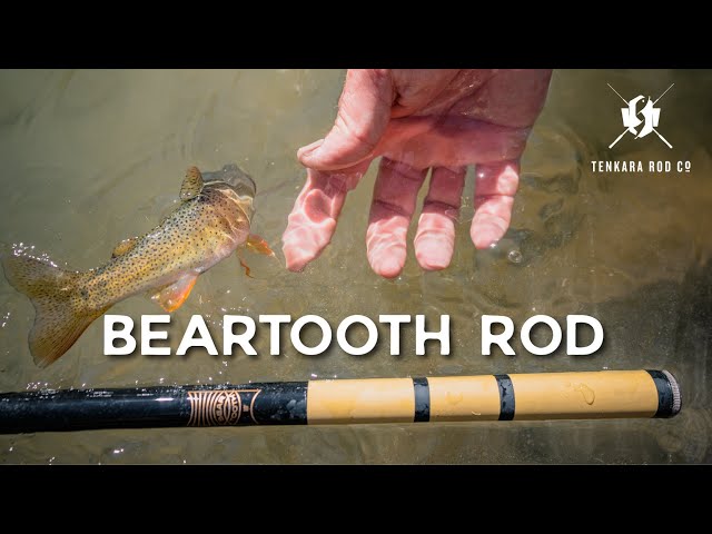 Beartooth Rod - Tenkara Rod Co. 