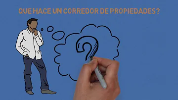 ¿Qué es lo que hace un corredor de propiedades?