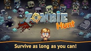 Zombie Hunt: Smash Defense is a free speed tapping game screenshot 3