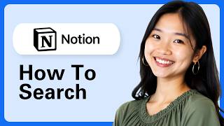 Learn How To Search In Notion With Quick Find