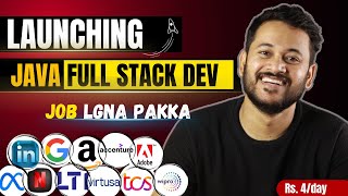 Launching LIVE Java Full Stack Course [ Spark 1.0 Batch ]   | Get A Job In 4 Months