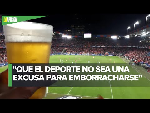 Senadores buscan limitar horarios de venta de alcohol en estadios