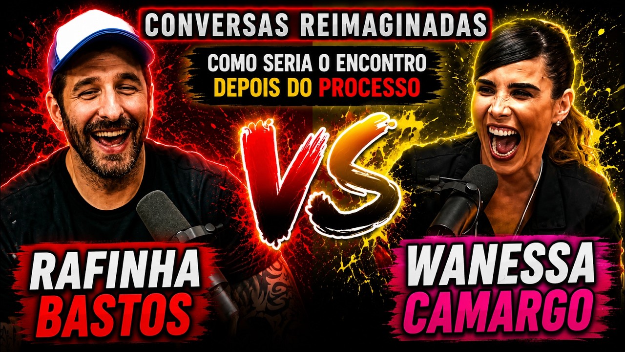 A conversa que todos queriam ver ENTRE RAFINHA BASTOS E WANESSA CAMARGO ...