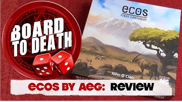 Ecos: First Continent - AEG Board Game Video Review