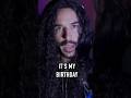 It’s my birthday (awkward metal song) #shorts #awkward #cringe #birthday