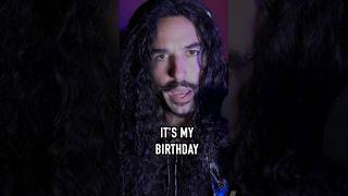 It’s my birthday (awkward metal song) #shorts #awkward #cringe #birthday