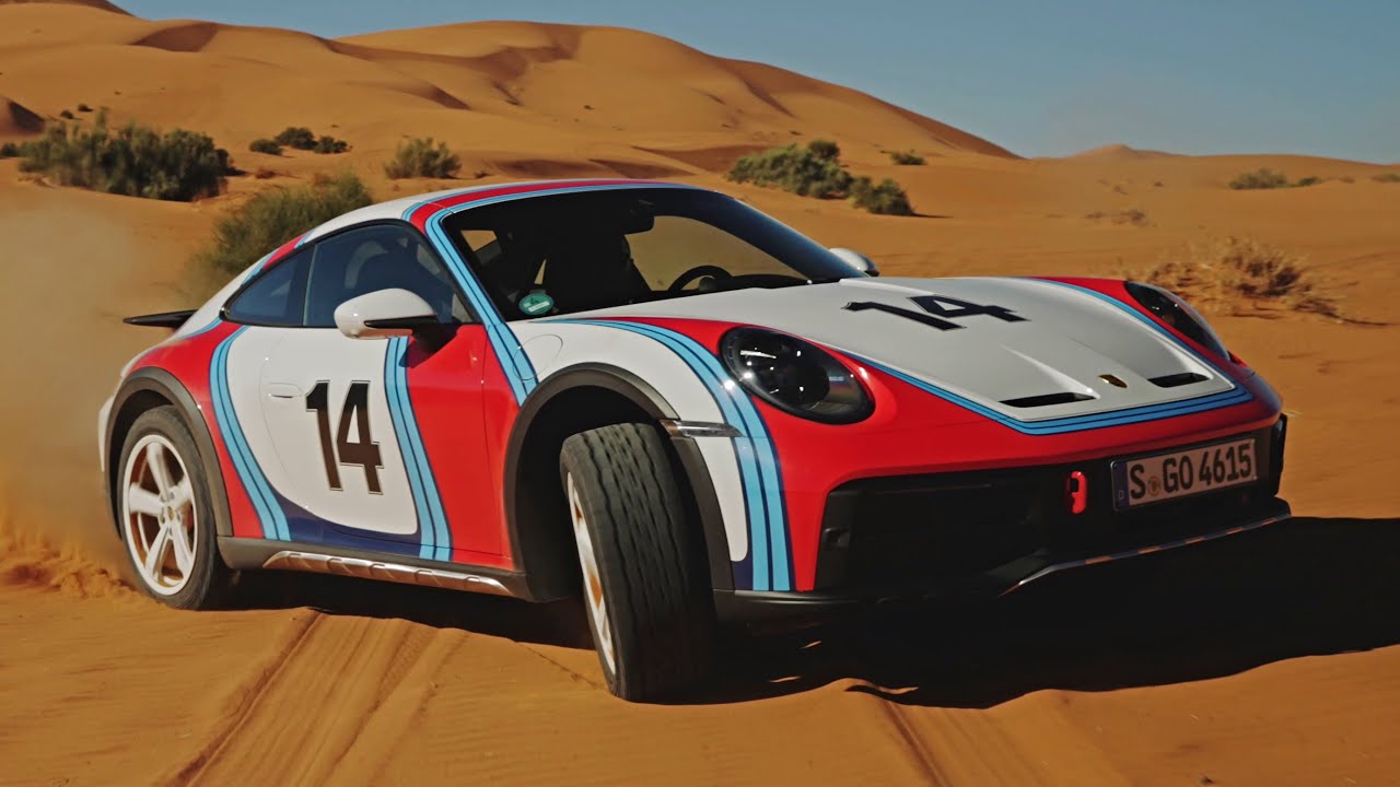 Porsche 911 DAKAR | Rally 1978 Historic Wrap | Playing In The Desert ...