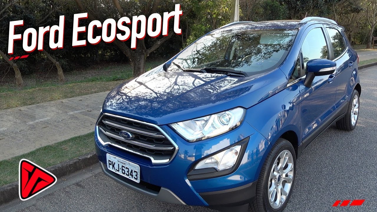 Ford Ecosport 2018 2.0 AT | Canal Top Speed