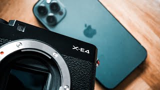 Do You Really Need a Camera? | Fuji XE4 & iPhone Street Photography POV