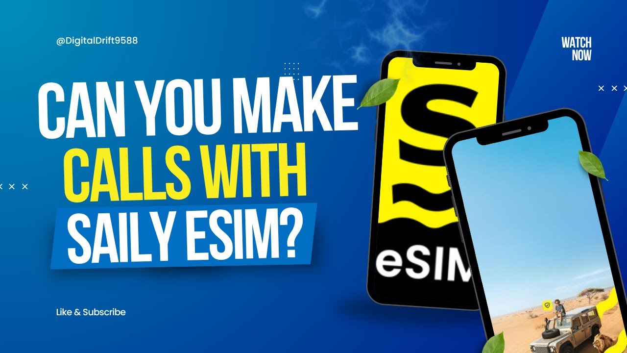 How to Make Calls Using Saily eSIM | Complete Tutorial