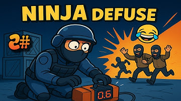 Counter-Strike 2 Ninja Defuse 2 😄