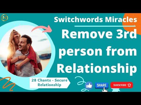 ❤️Remove 3rd person from Any relationship - Useful for Couples, Boyfriend-Girlfriend-Business Deals