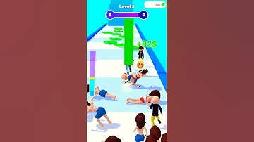 Thief and Run 3D Level 5 #shorts #thiefandrun3d