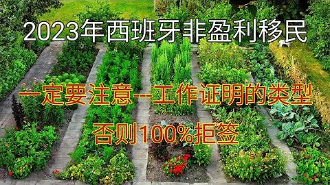 #2023年 #西班牙非盈利移民 #注意事項 #非盈利居留 #工作證明 #移民西班牙 #移民西班牙最簡單方法 #移民歐洲 #西班牙非盈利居留 #非盈利簽證 #如何移民西班牙 #如何移民歐洲 #西班牙 - 天天要聞