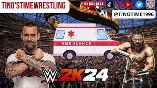I Put CM PUNK VS DREW MCINTRYE in a Ambulance Match