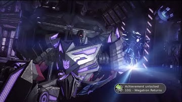 Transformers: Fall Of Cybertron - Chapter 9: Megatron Returns (Soundwave and Megatron)