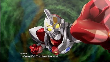 Super Robot Wars 30:  Chapter 60 Creation Gridman True form is Unleashed