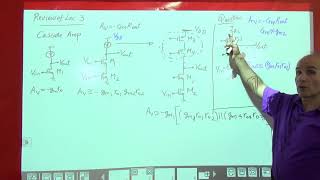 Razavi Electronics2 Lec4: Additional Cascode Examples, Cascode Amp with PMOS Input