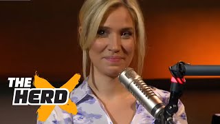 Kristine Leahy's dad hates LeBron James | THE HERD