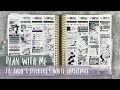 PLAN WITH ME | ft. sadie's stickers | WHITE CHRISTMAS | tattooed teacher plans