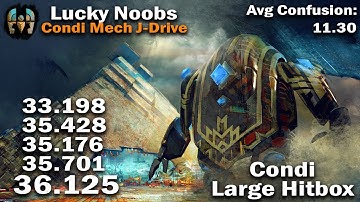 Condi Mech J Drive Solo Benchmark 36.125k