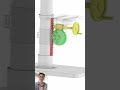 3D mechanical motion simulation 236 #-Mechanical design#Mechanical principles HL#shorts