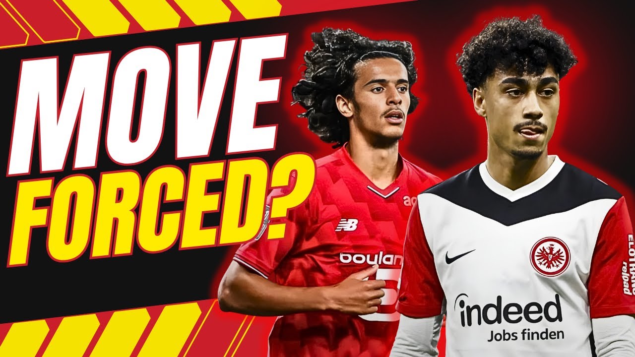 Bouaddi Move FORCED! €60M Brown ADMIRED & Smit Interest? Man United News