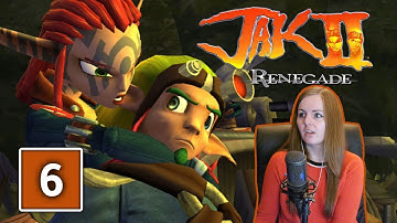 FINDING PUMPING STATION PATROL | Jak 2 Renegade PS4 Gameplay Walkthrough Part 6