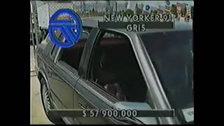 Match Highlights Chrysler New Yorker 1991 Tele Oportunidades México