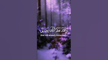 سورة الحجر 🤍اكتب شيء تؤجر عليه ❤