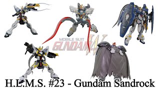 H.L.M.S.  Gundam Sandrock & Sandrock Kai