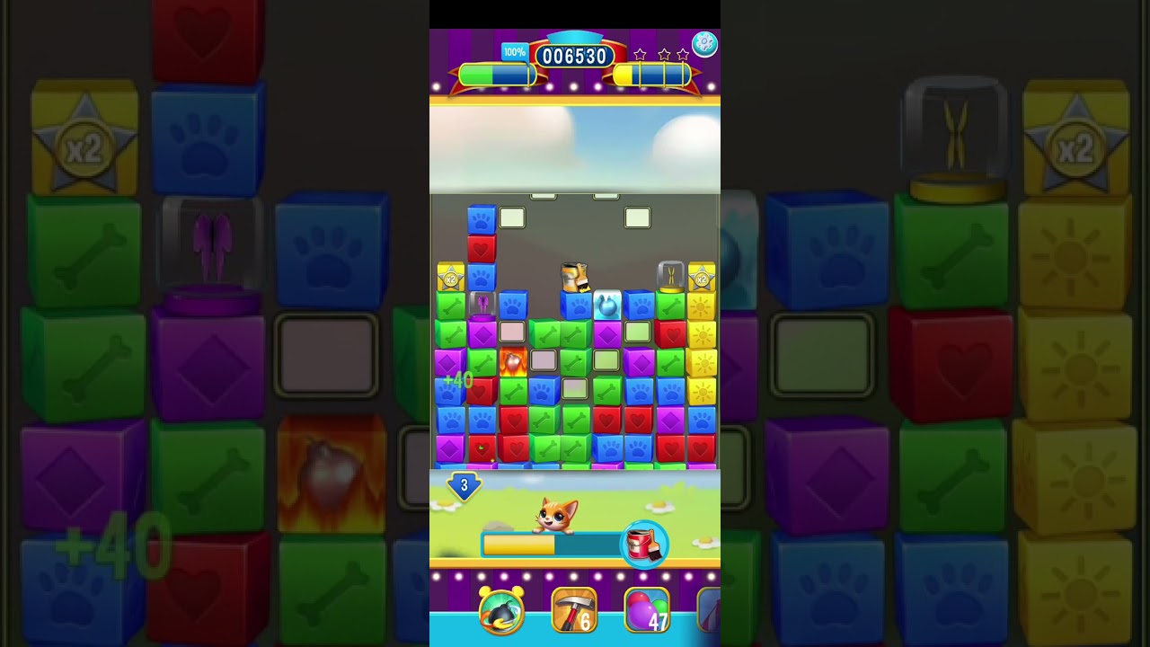 Pet Rescue Saga level 4817 no boosters
