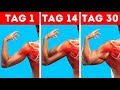 6 schnelle Übungen für größere Schultern