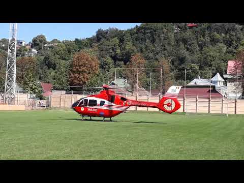 FOTO&#038;VIDEO Preluare de pacient cu elicopterul SMURD la stadionul municipal, ZCH NEWS - sursa ta de informații