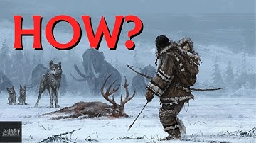 How Did Humans Managed To Survive The Ice Age?