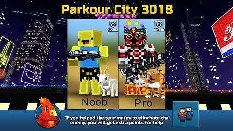 How to become noob to pro in Pixel gun 3D