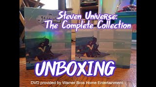 Steven Universe the Complete Collection - DVD Unboxing (Item Sent For Free by WBHE)