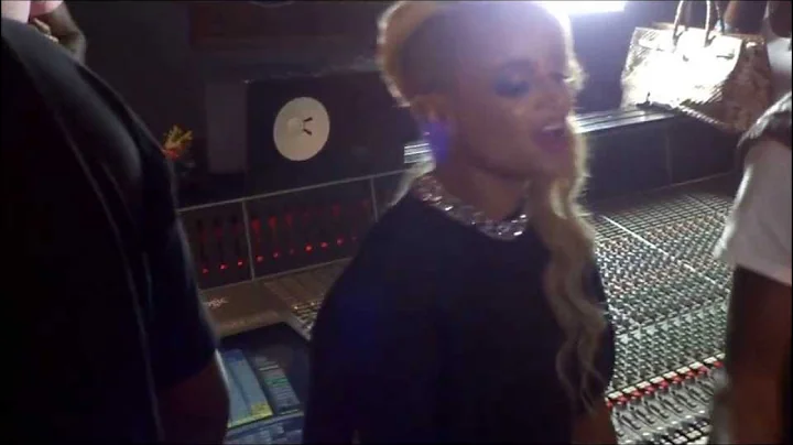 Charlie Baltimore In The Studio For "Hard 2 Kill" Listening Session
