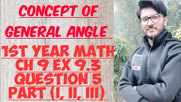 Class 1st year math ch#9 Ex#9.3 question no 5