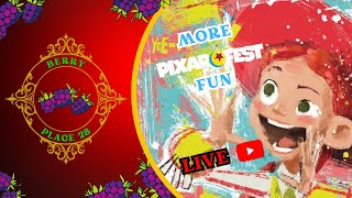More PIXAR FEST Fun - LIVE!