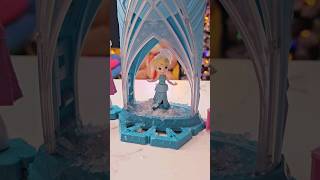 Disney Magical Snow Maker ❄️ #asmr #Elsa #colorchange