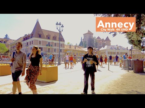 Annecy France, City