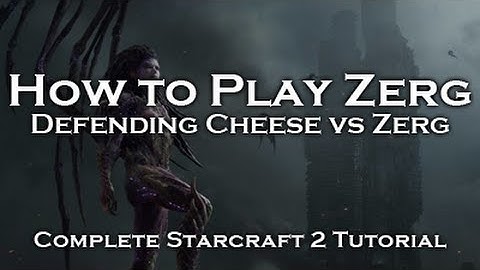 [Starcraft 2: HoTS] Zerg Tutorials - Defending Cheese vs Zerg (ZvZ)