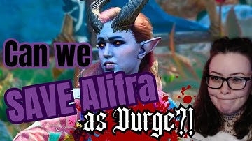 BG3 Patch 8 Testing! SAVING ALFIRA?! | PS5 | Part 3 🎮🔥